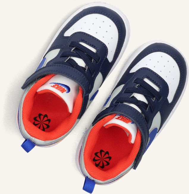 Blauwe NIKE Lage sneakers COURT BOROUGH LOW RECRAFT Blauwe NIKE Lage sneakers COURT BOROUGH LOW RECRAFT - large