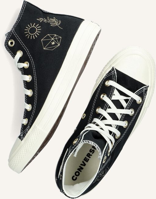 Zwarte CONVERSE Hoge sneakers CHUCK TAYLOR ALL STAR Zwarte CONVERSE Hoge sneakers CHUCK TAYLOR ALL STAR - large