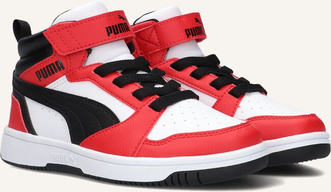 Rode PUMA Hoge sneakers REBOUND V6 MID Rode PUMA Hoge sneakers REBOUND V6 MID - large