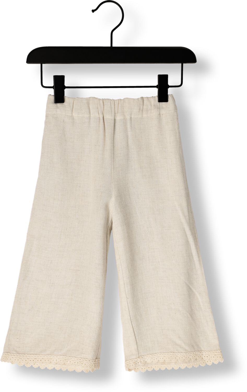 LIL' ATELIER Meisjes Broeken Nmffrigg Cropped Pant Lil Ecru