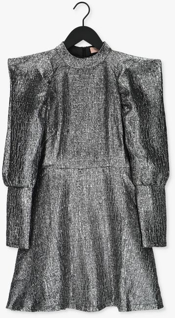 Zilveren FREEBIRD Mini jurk ADORA DRESS - large