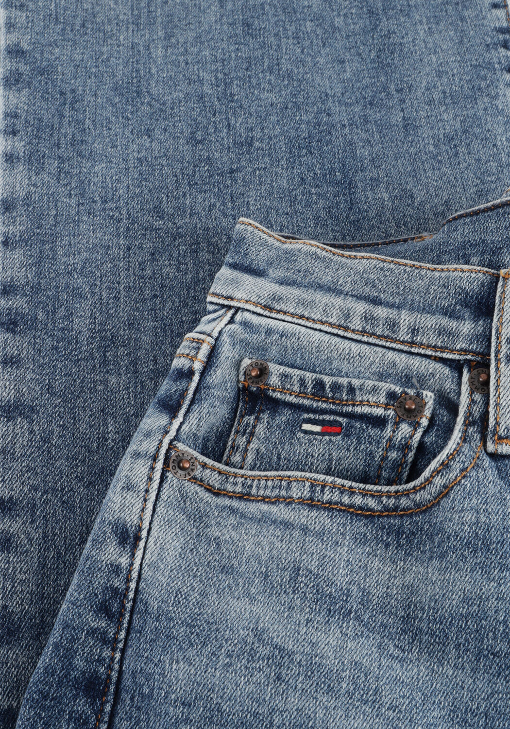 Blauwe TOMMY JEANS Flared jeans SYLVIA HGH FLR B0234 CO - large