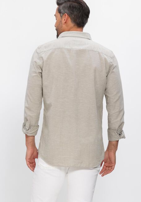 Groene PROFUOMO Klassiek overhemd SHIRT CUTAWAY SF CLASSIC - large