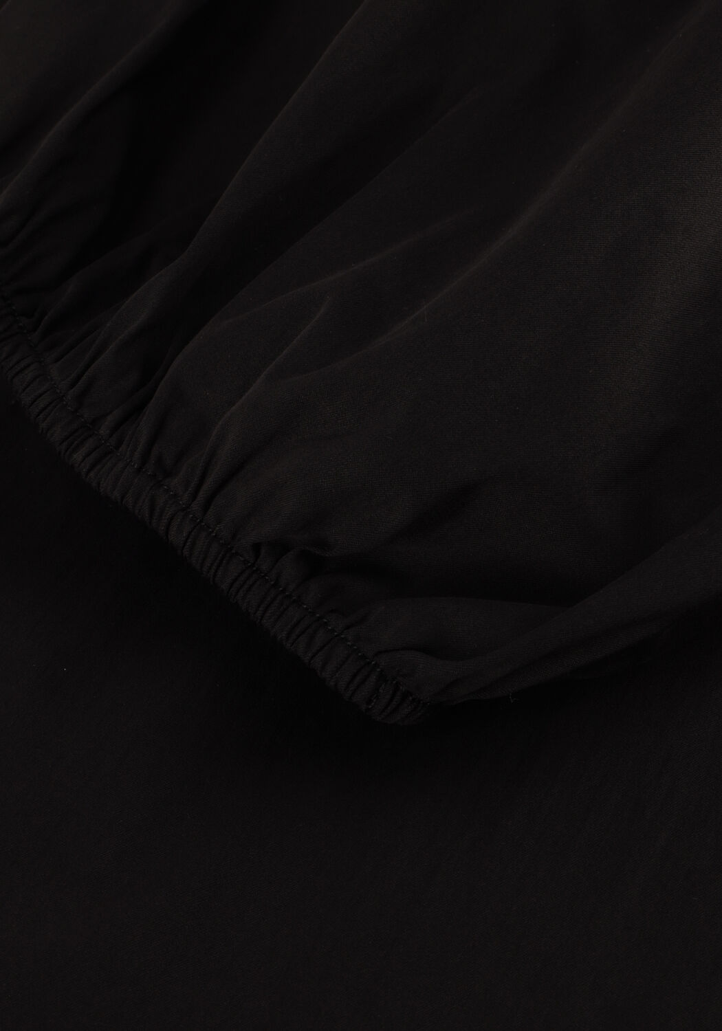 Zwarte CO'COUTURE Mini jurk SANNACC KNOT DRESS - large