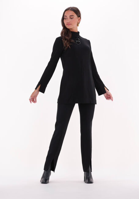 Zwarte ANA ALCAZAR T-shirt TOP RING REACH COMPLIANT - large