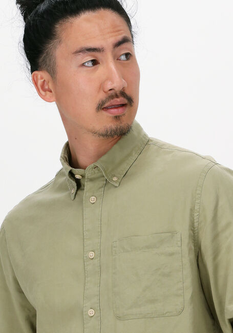 Olijf SELECTED HOMME Casual overhemd REGRICK-SOFT SHIRT - large