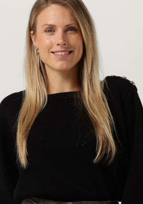 Zwarte IDANO Trui GRETTA - large