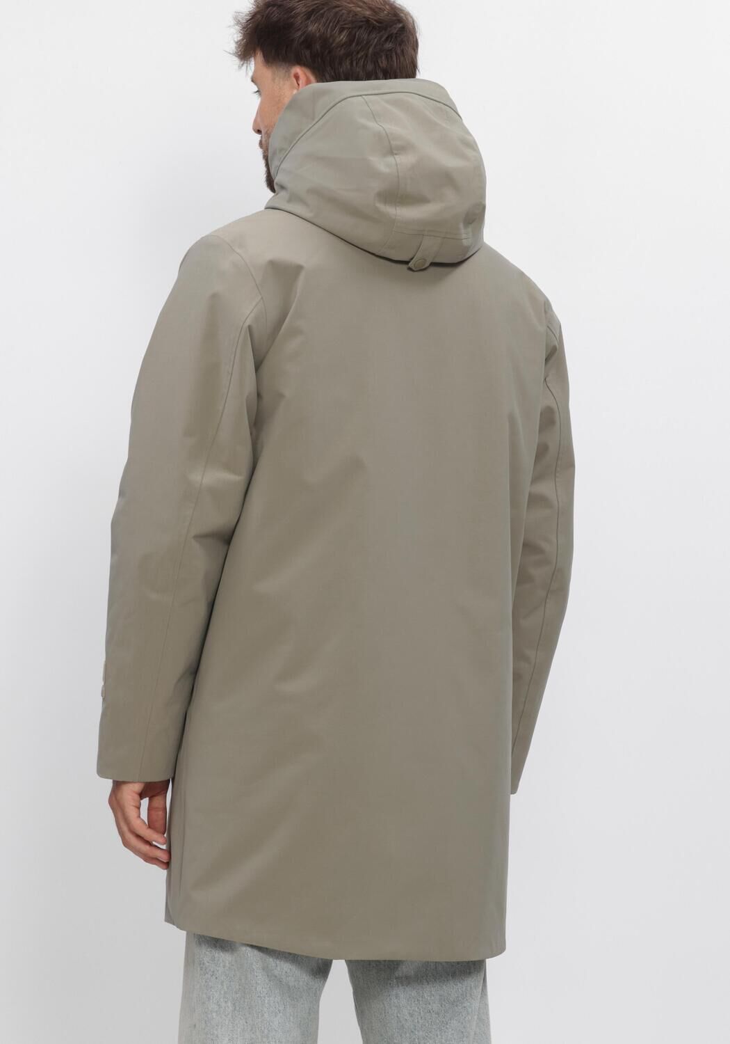 Khaki ELVINE Parka's JANNE - large