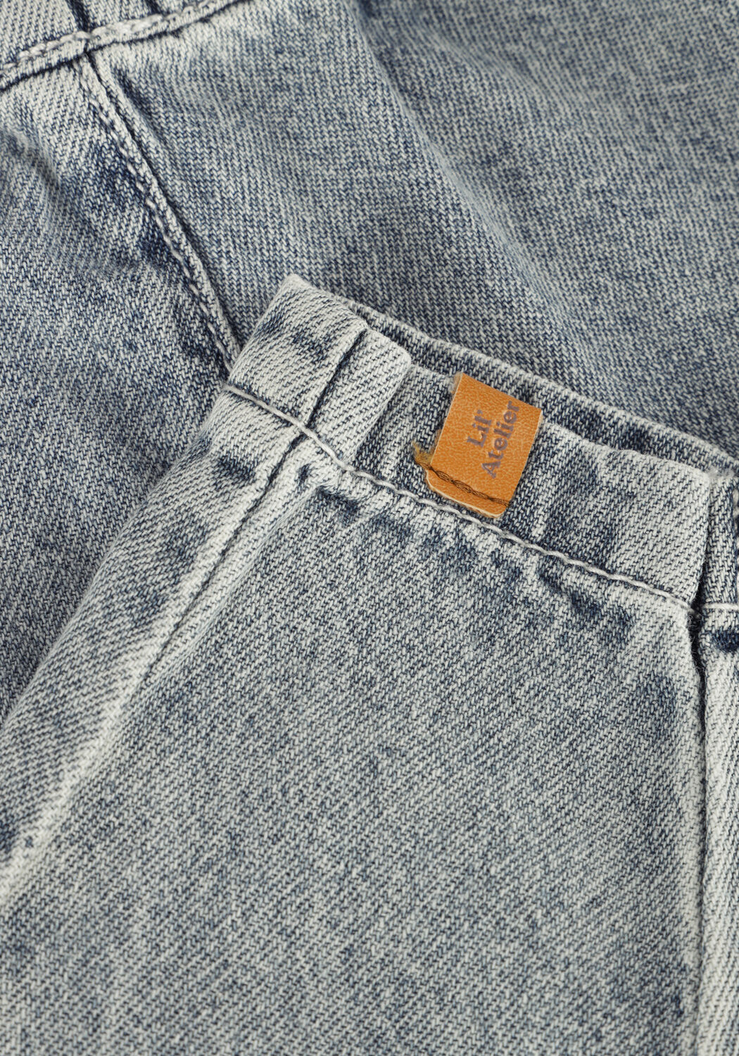 Blauwe LIL' ATELIER Jeans NBMFUNDO LOOSE JEANS 4331-FD F LIL - large