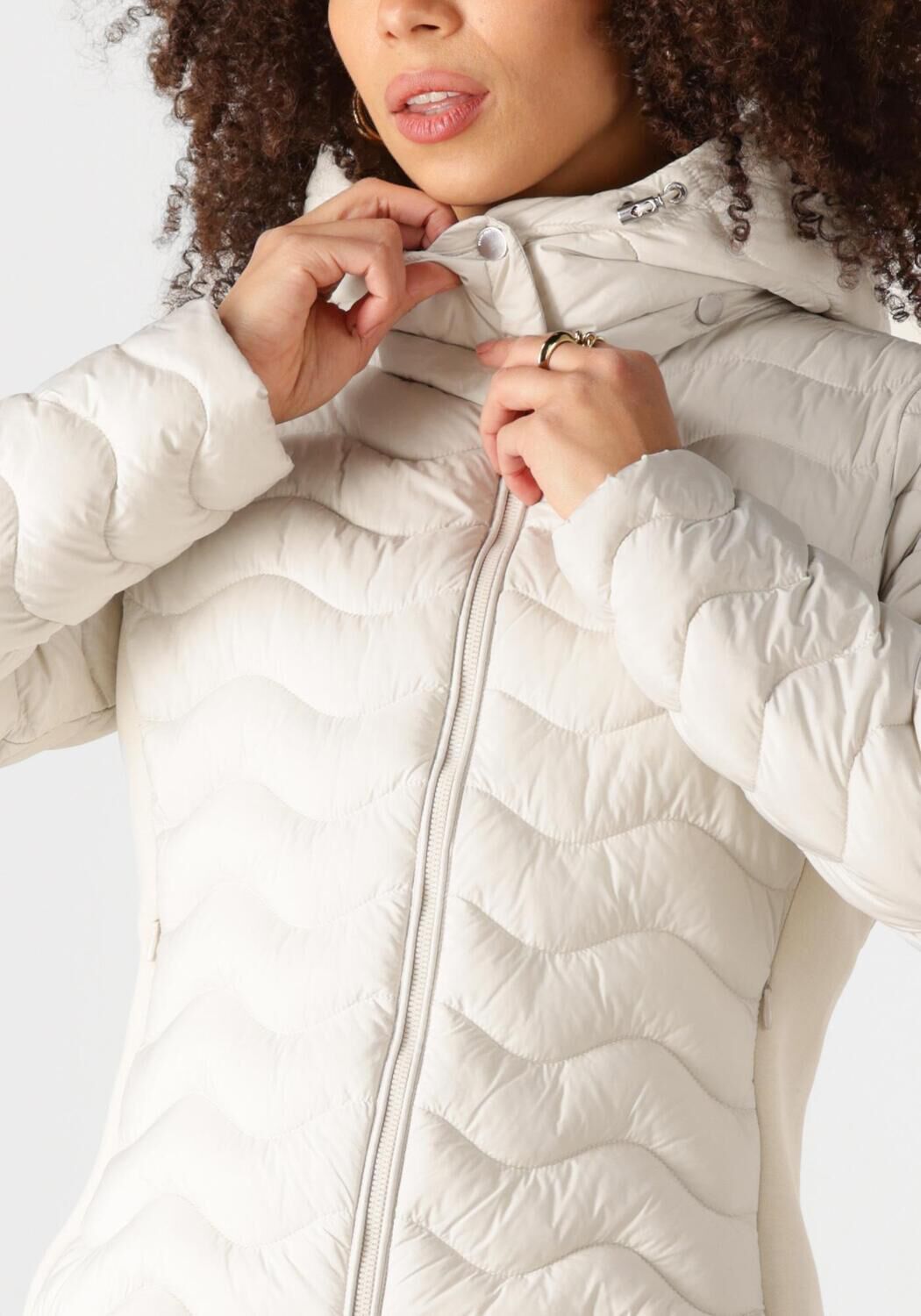 BEAUMONT Dames Jassen Kimmy Jacket Wit