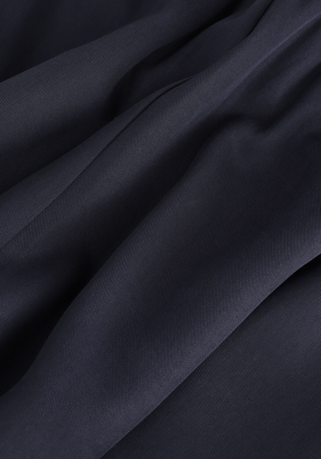 Donkerblauwe KNIT-TED Wijde broek MARLOES - large