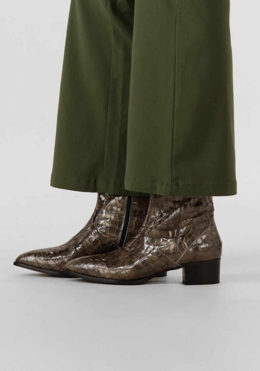 Bruine NOTRE-V Enkellaarsjes 63231 - large