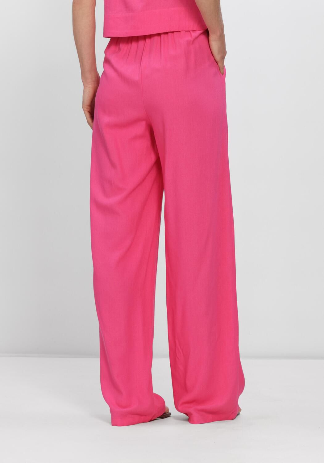 Roze STUDIO AMAYA Broeken JASMIN PANT - large