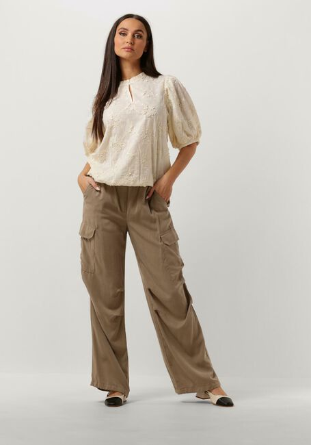 Gebroken wit SUMMUM Top TOP SMALL FOWER 3D - large