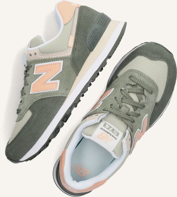 Groene NEW BALANCE Lage sneakers WL574 Groene NEW BALANCE Lage sneakers WL574 - large