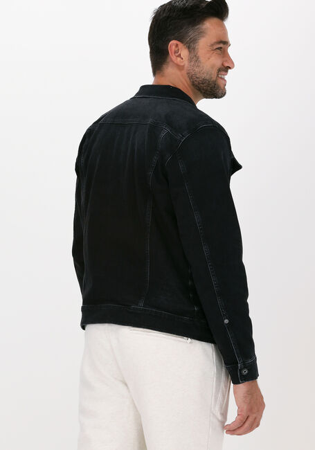 Zwarte G-STAR RAW Spijkerjas C293 ARC 3D JACKET ELTO BLACK - large