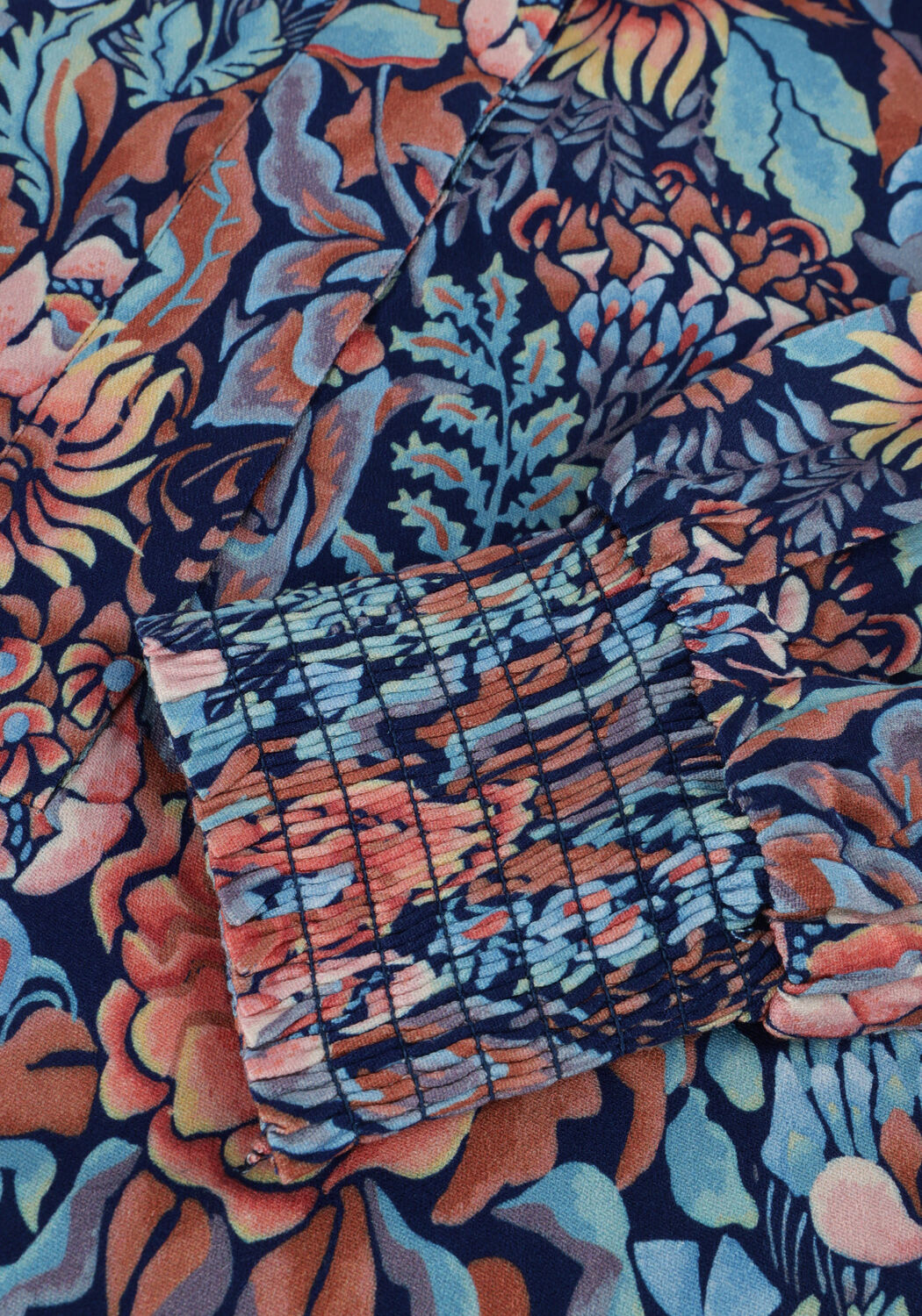 Blauwe DEA KUDIBAL Midi jurk MARLA - large