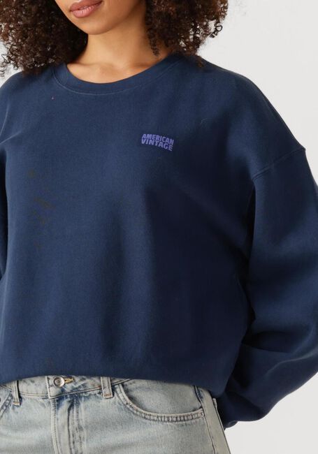 Blauwe AMERICAN VINTAGE Trui IZUBIRD - large