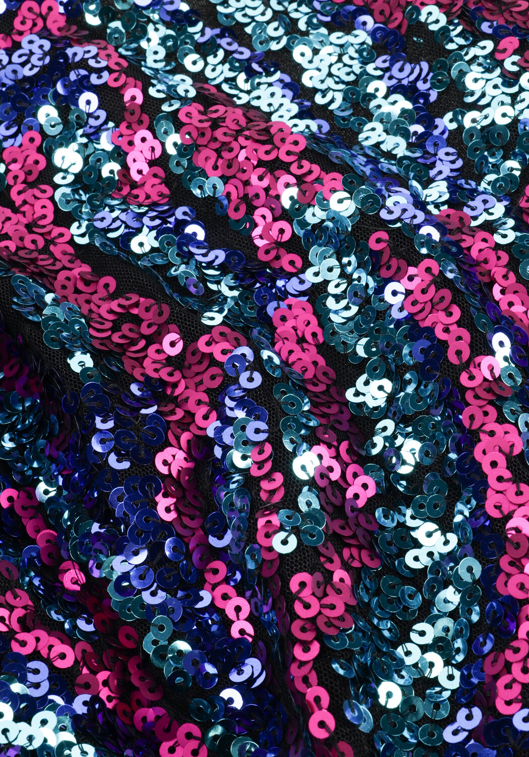 Multi Y.A.S. Mini jurk YASFLUA LS DRESS - large