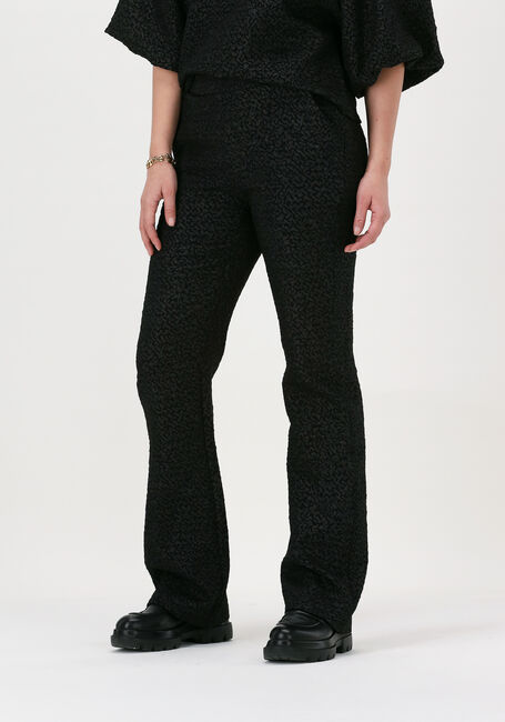 Zwarte CO'COUTURE Flared broek YOYO PANTS - large