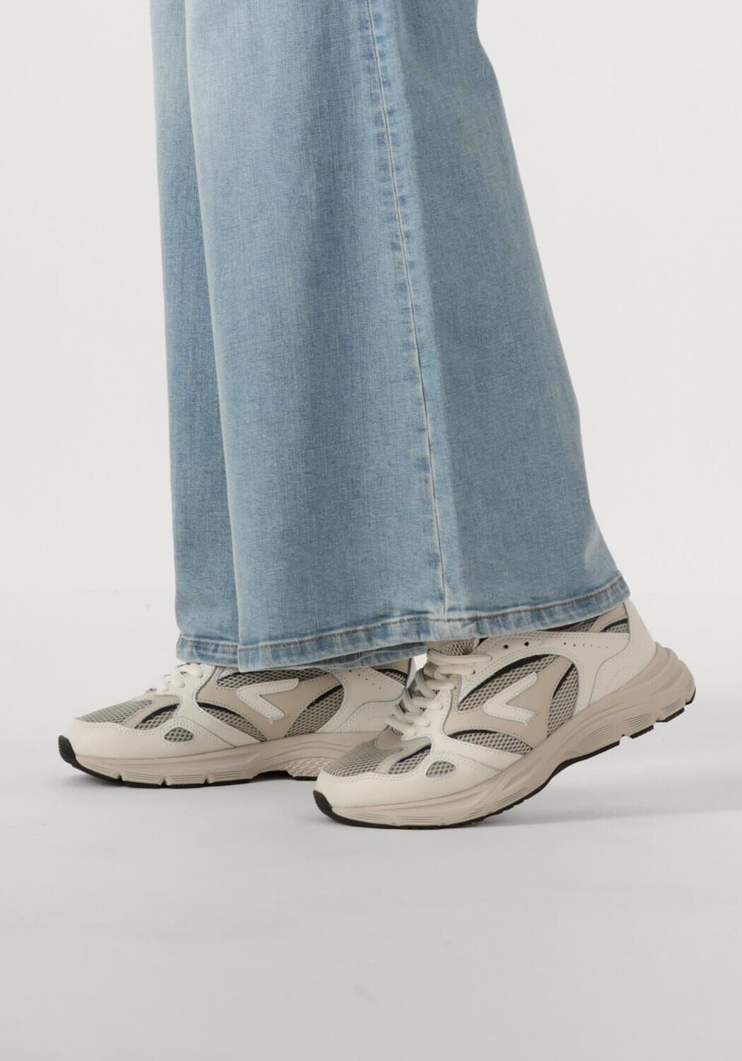 Witte HUB Lage sneakers SHIFT - large