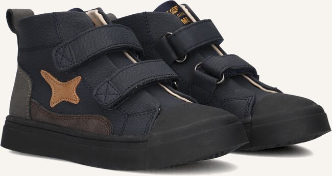 Blauwe SHOESME Hoge sneakers SH24W041 Blauwe SHOESME Hoge sneakers SH24W041 - large