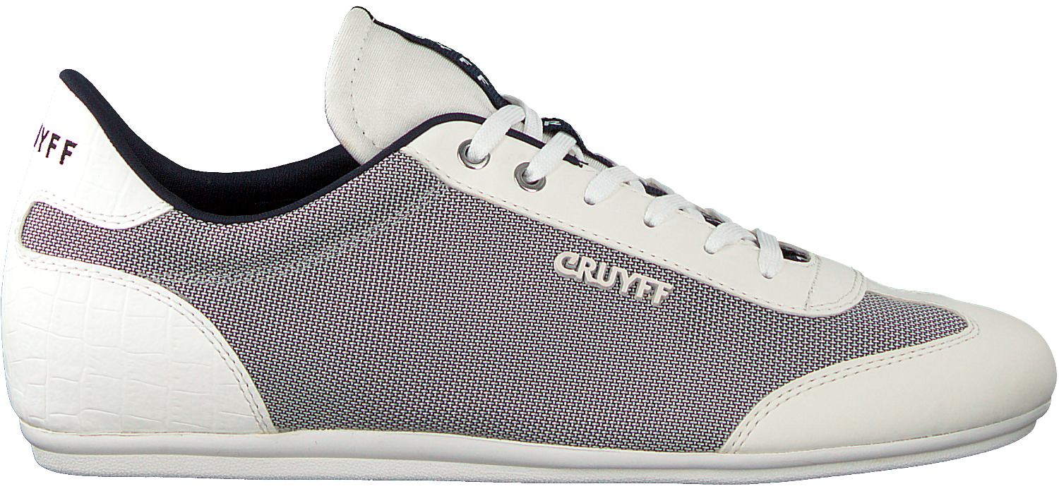 Witte CRUYFF Lage sneakers ROYAL | Omoda