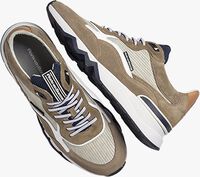 Bruine FLORIS VAN BOMMEL Lage sneakers SFM-10163 - medium
