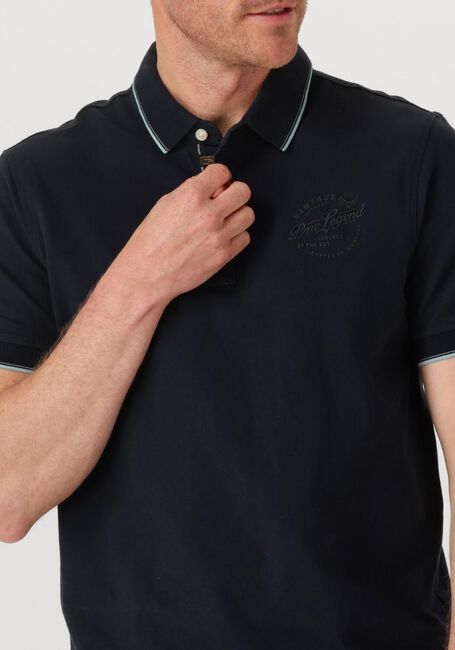 Zwarte PME LEGEND Polo STRETCH PIQUE PACKAGE - large
