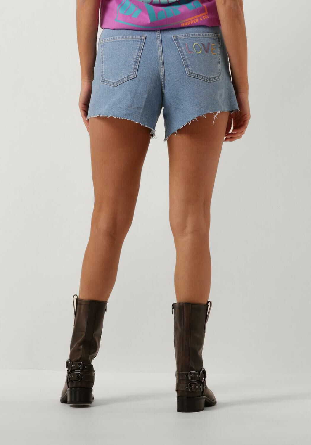 HARPER & YVE Dames Jeans Harper-sh Blauw