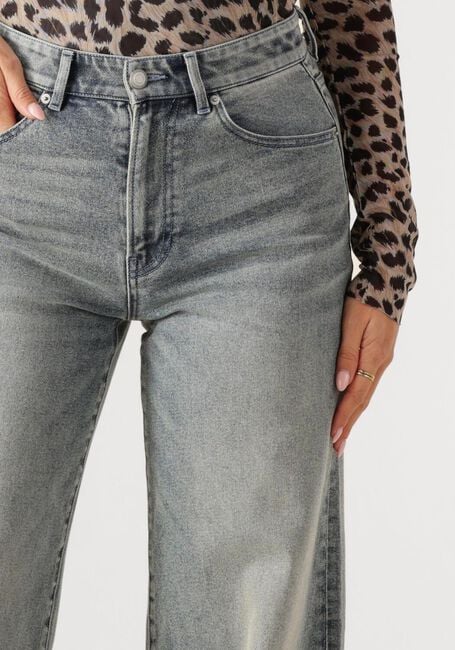 Blauwe CATWALK JUNKIE Wide jeans LOOSE FIT JEANS WITH FOLD - large