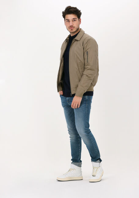 Olijf SELECTED MEN Jack SLHROYCE SHORT JKT B NOOS - large