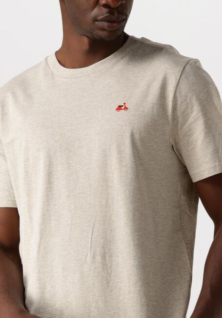 Grijze STRØM Clothing T-shirt T-SHIRT - large