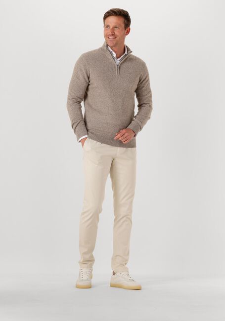 Witte PROFUOMO Klassiek overhemd SHIRT X-CUTAWAY SF - large