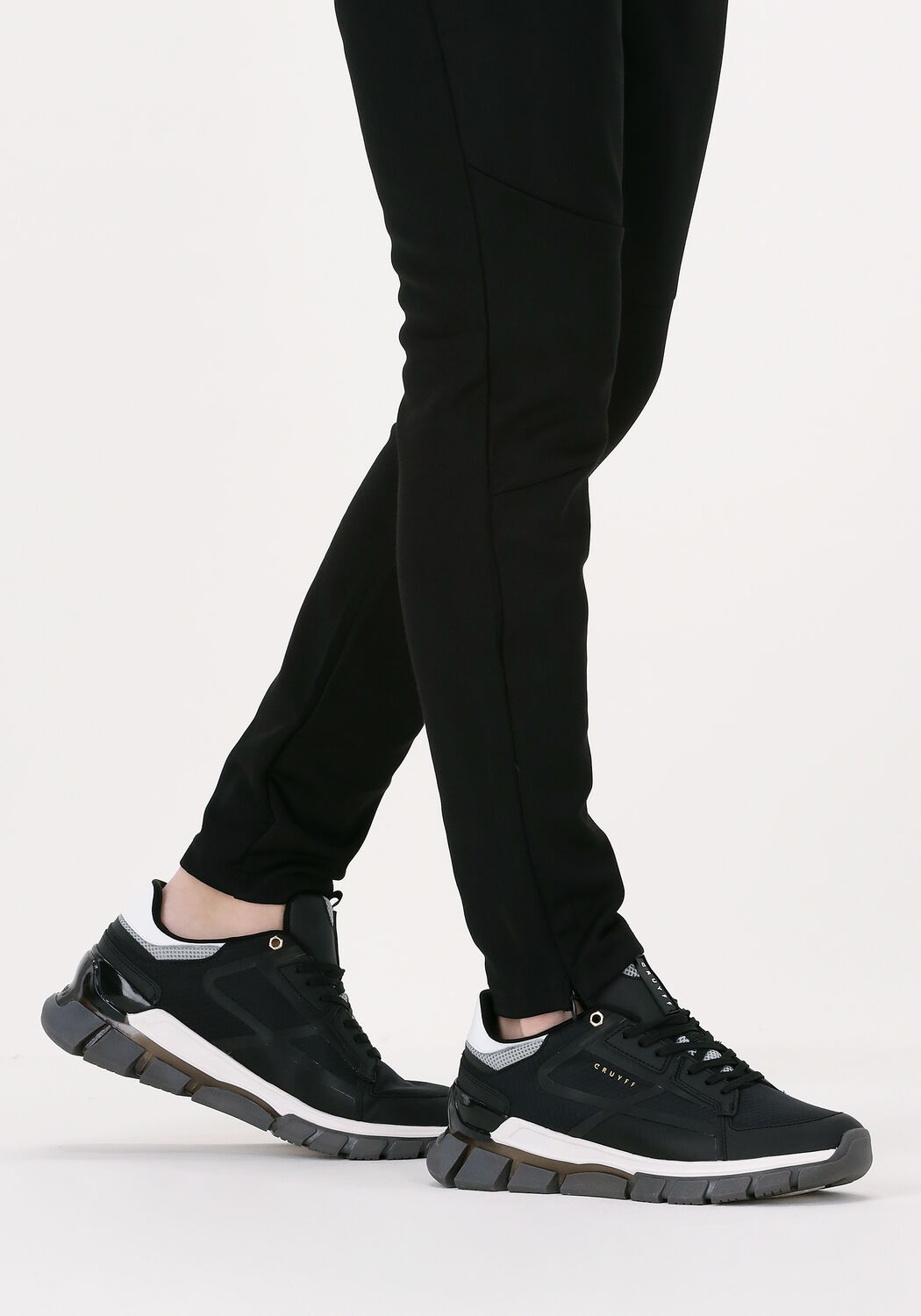 CRUYFF Baskets basses SUPERBIA heren en blanc | Omoda