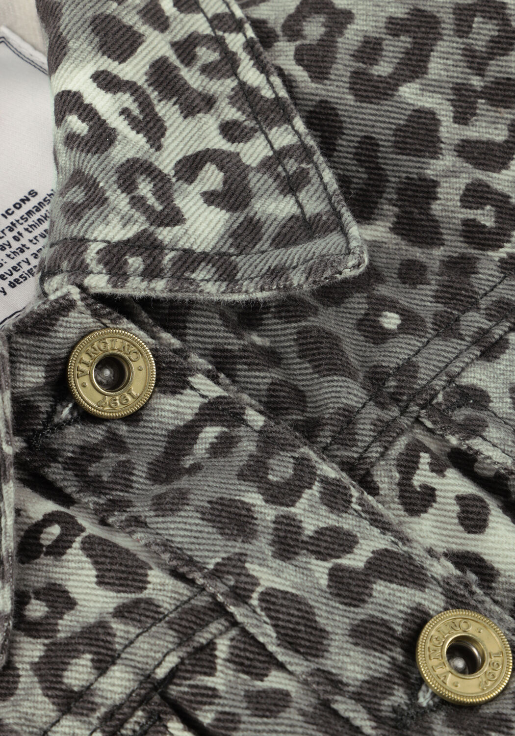 Grijze VINGINO Jack TORI LEOPARD - large