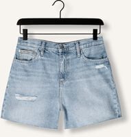 Blauwe CALVIN KLEIN Shorts MOM SHORT Blauwe CALVIN KLEIN Shorts MOM SHORT - medium