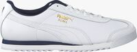 Witte PUMA Sneakers ROMA CLASSIC LEATHER - medium