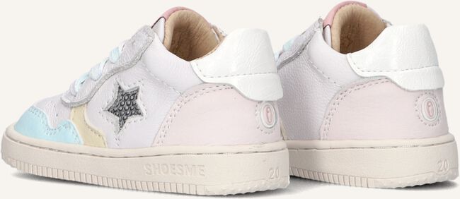 Witte SHOESME Lage sneakers BN24S014 Witte SHOESME Lage sneakers BN24S014 - large