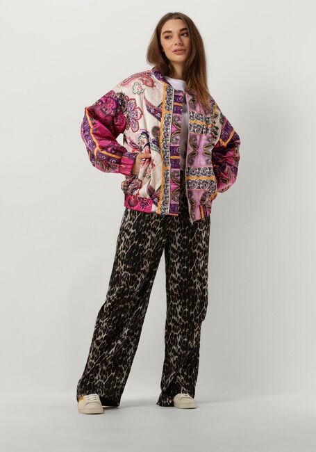 Roze LOLLYS LAUNDRY Jack MONTEREYLL BOMBER JACKET LS Roze LOLLYS LAUNDRY Jack MONTEREYLL BOMBER JACKET LS - large