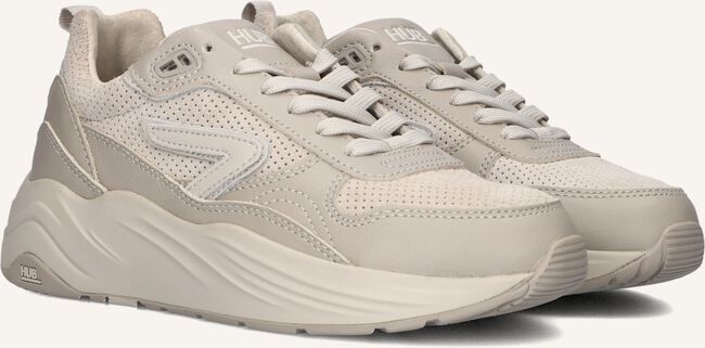 Beige HUB Lage sneakers GLIDE-W Beige HUB Lage sneakers GLIDE-W - large