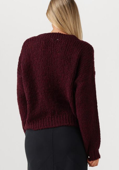 Rode PENN & INK Trui JUMPER W25L246 - large