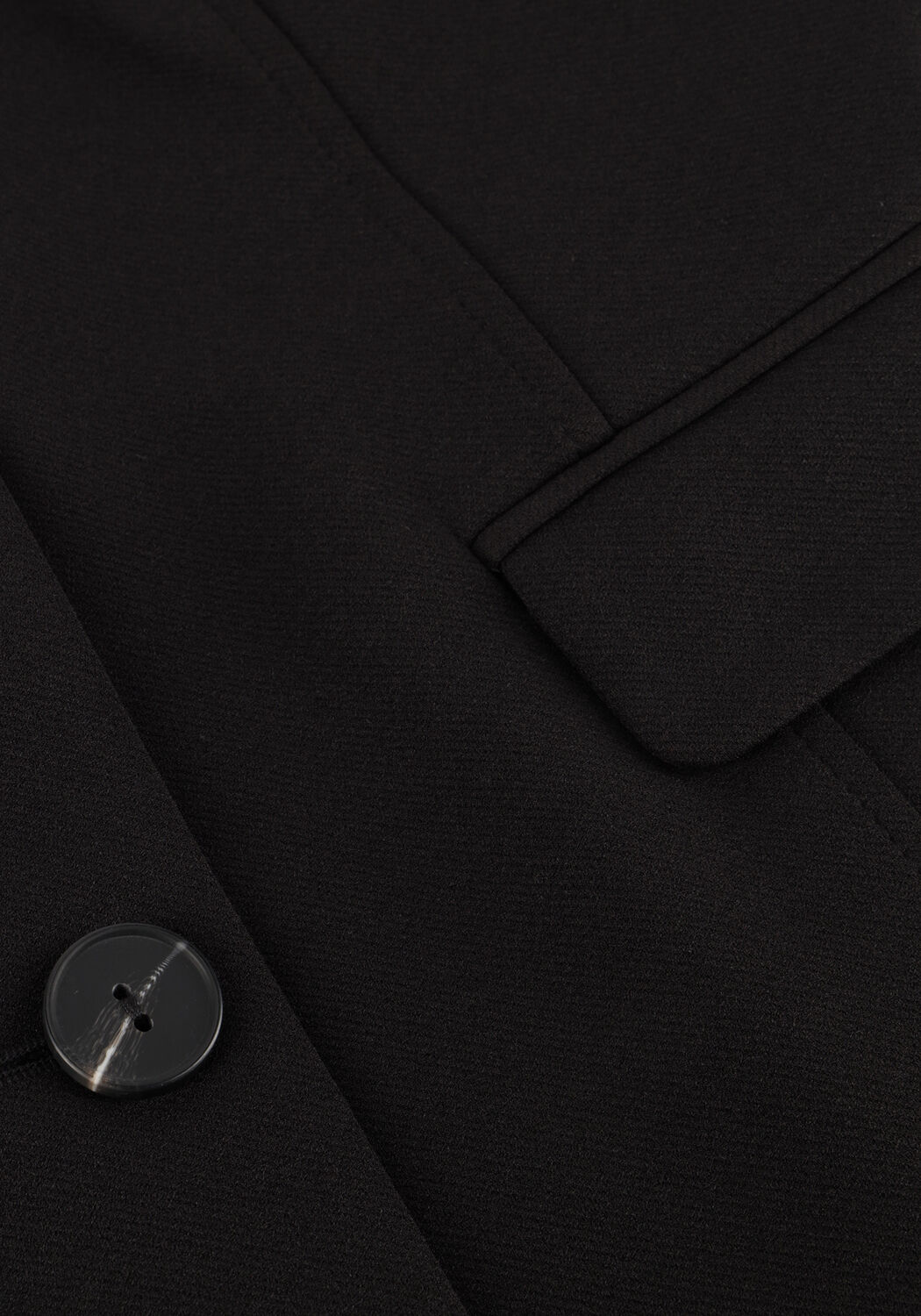 Zwarte Y.A.S. Midi jurk YASFAVO 7/8 BLAZER DRESS - large