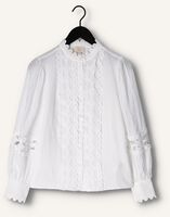 Witte AAIKO Blouses LENORA VIS 522 Witte AAIKO Blouses LENORA VIS 522 - medium