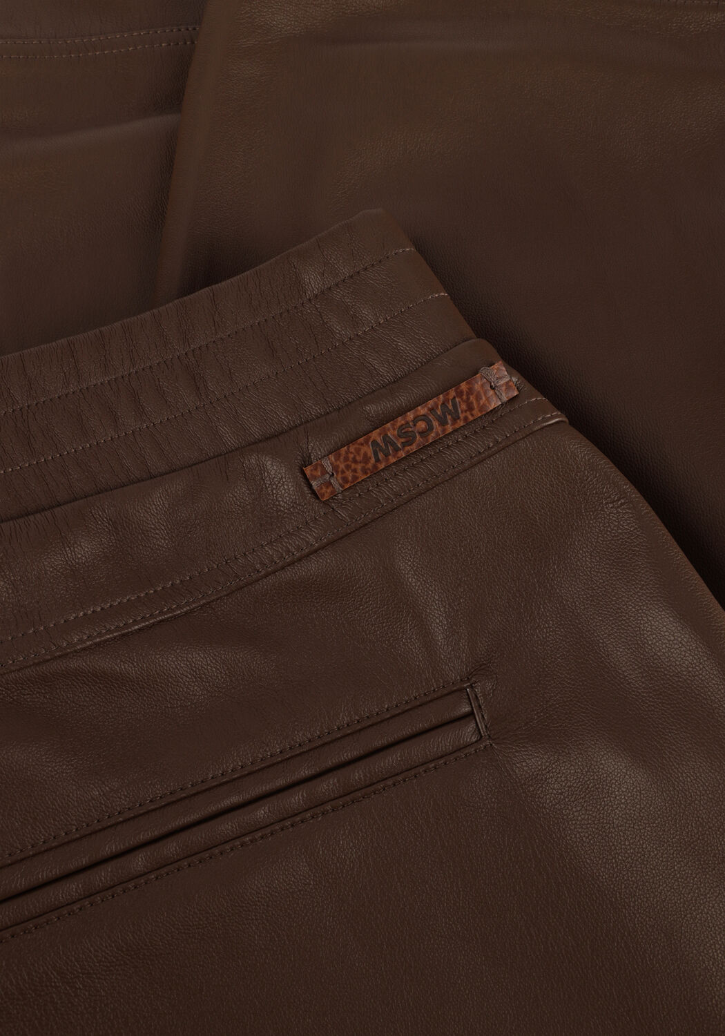 Taupe MOSCOW Pantalon 75B-02-MIXED - large