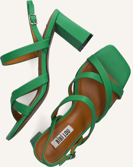 Groene BIBI LOU Sandalen 612Z42 Groene BIBI LOU Sandalen 612Z42 - large