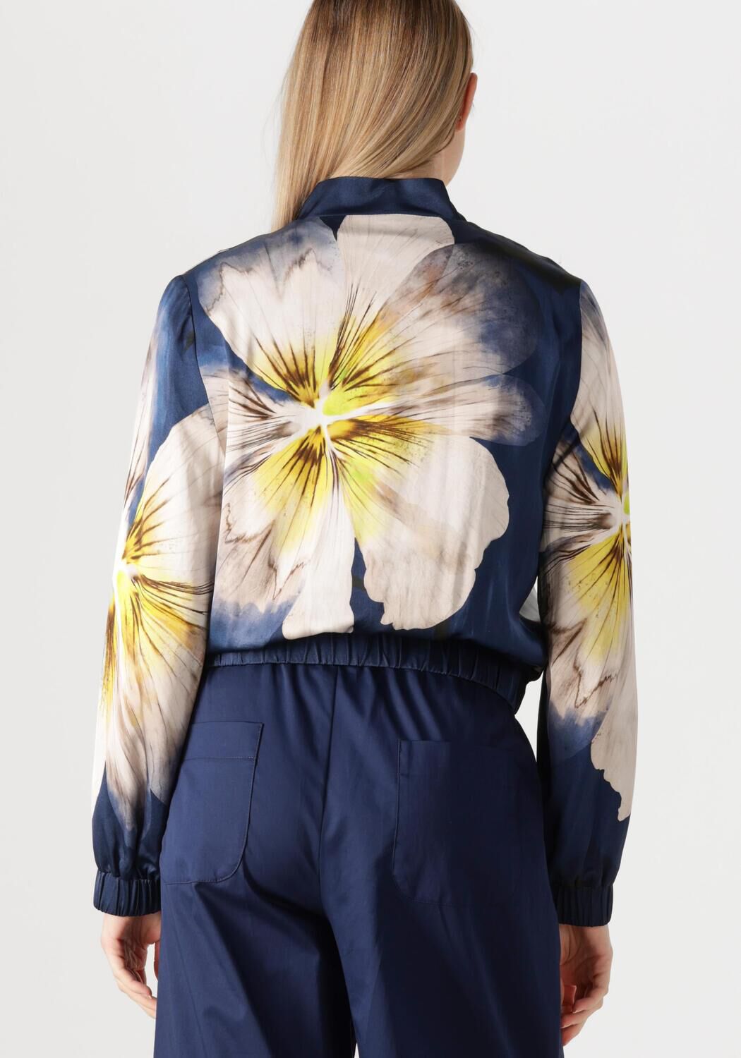 CAROLINE BISS Dames Jassen 1816 Donkerblauw