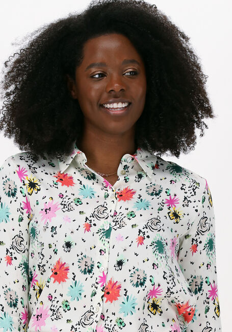 Gebroken wit POM AMSTERDAM Blouses MILA FLOWER - large