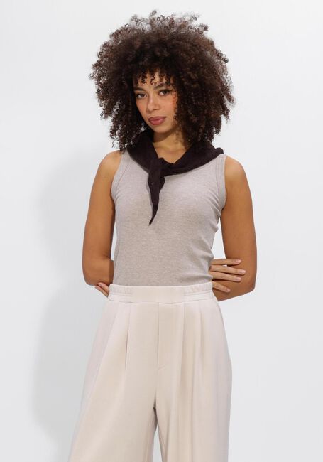 Ecru INWEAR Top DAGNAIW MELANGE TANK - large