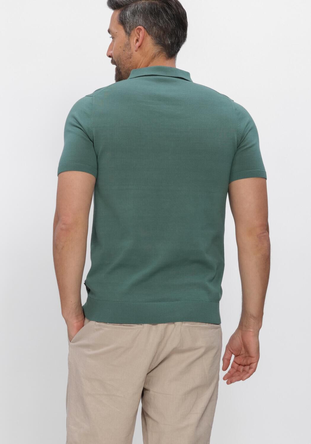 Groene SAINT STEVE Polo CHRIS - large